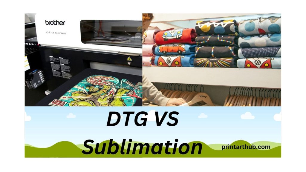 DTG VS Sublimation