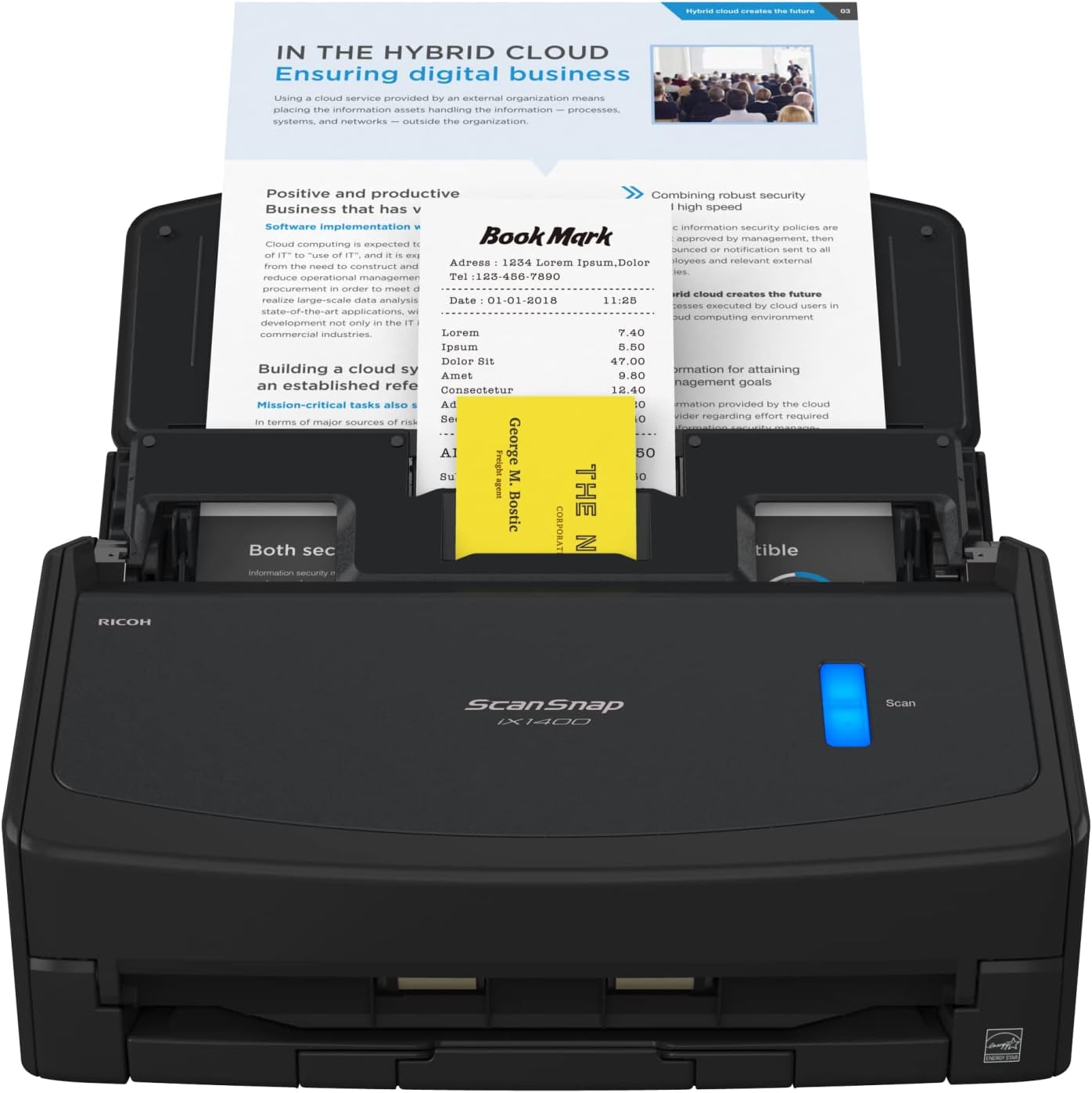 ScanSnap iX1400 High-Speed Printer