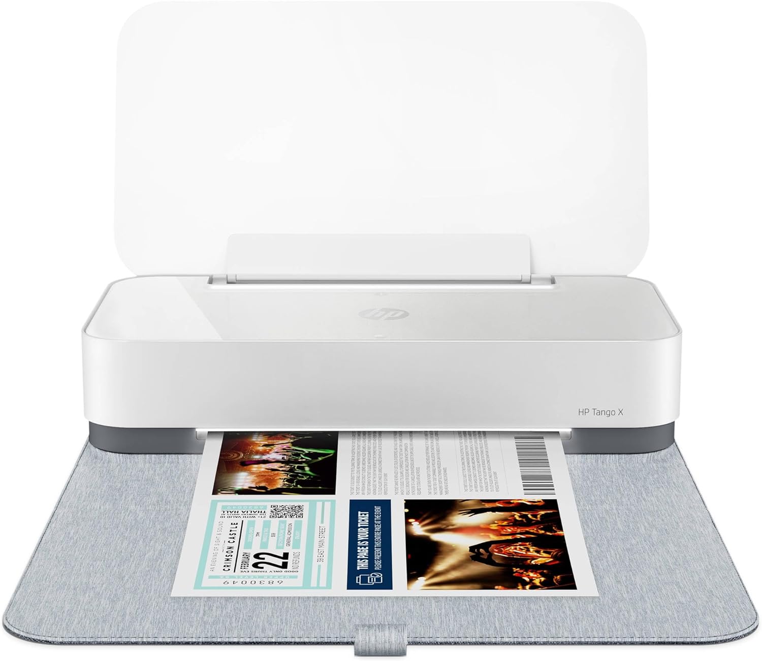 HP Tango X Smart Wireless Color All-in-One Inkjet Printer 