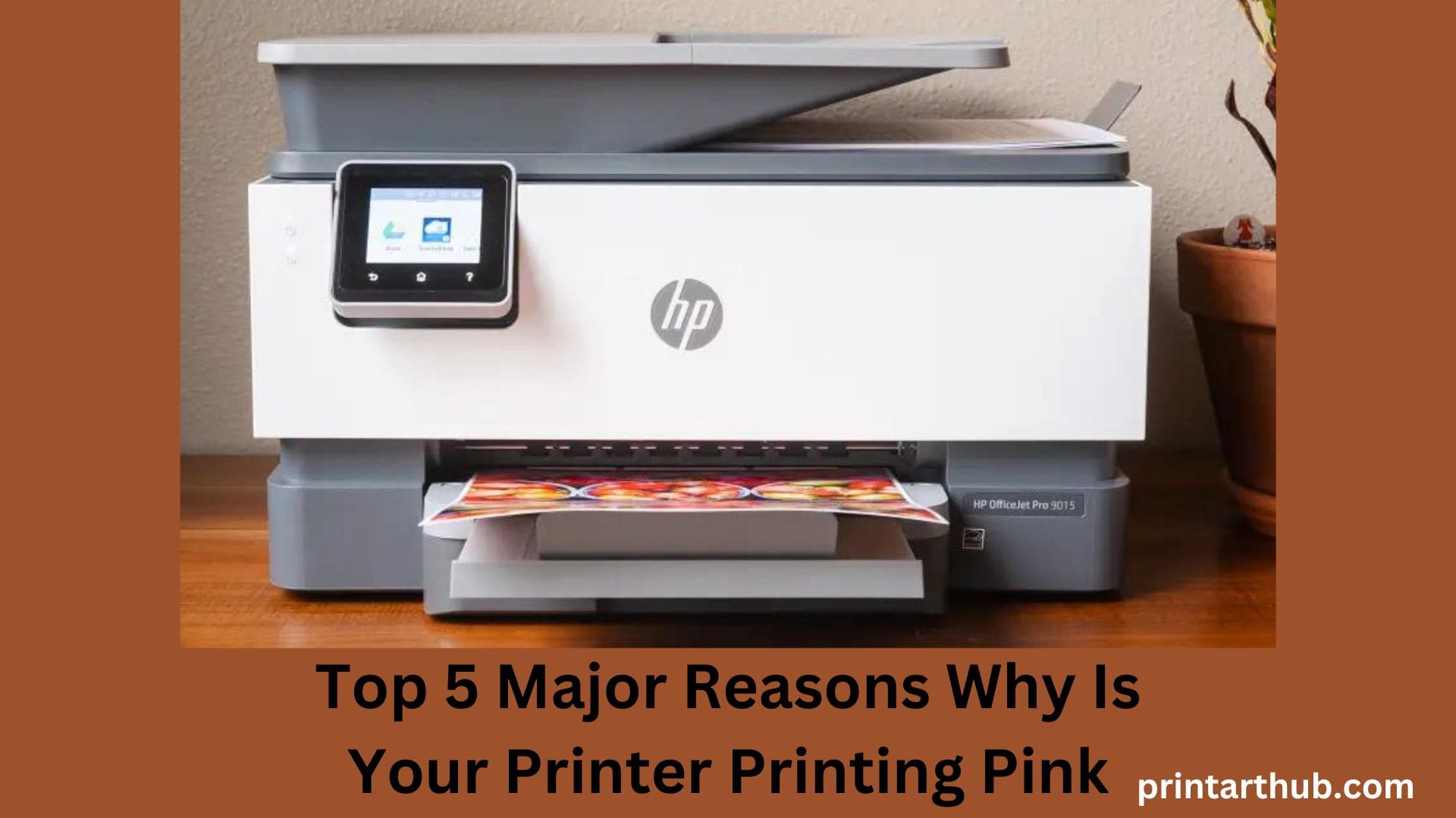 Why Is Your Printer Printing Pink